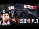 DECOUVERTE - RESIDENT EVIL 3 (Demo)