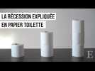 Eureka #3 : La récession expliquée en papier-toilette