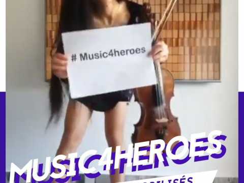 VIDEO : LCI PLAY - #Music4Heroes : les artistes se mobilisent pour Mdecins du monde