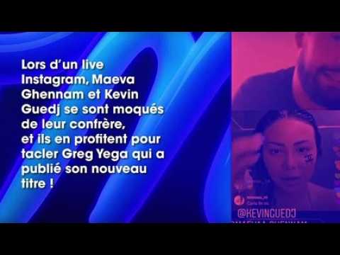 VIDEO : Les Marseillais  Maeva Ghennam et Kevin Guedj se moquent de Greg et Nacca