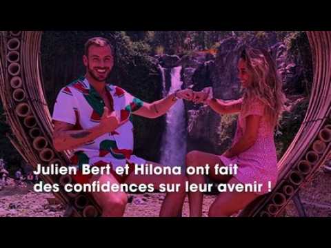 VIDEO : Julien Bert et Hilona ont l?intention de bientt se marier et fonder une famille