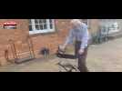 Coronavirus : à 99 ans, ce vétéran anglais marche pour la bonne cause (vidéo)
