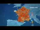 Les prévisions météo du JT de 13 heures du 16 avril 2020