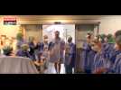 Coronavirus : haie d'honneur pour les patients guéris à l'hôpital (vidéo)