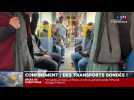 Confinement : encore trop de monde dans les transports en commun