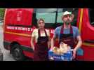 Après les infirmières, le gérant d'un kebabs offre des repas aux pompiers de Saint-Omer