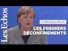 Les premiers pays à se lancer dans le déconfinement