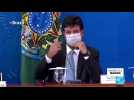 Brésil : En pleine crise du coronavirus, Bolsonaro limoge son populaire ministre de la Santé
