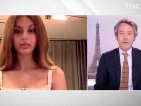 VIDEO : Zahia Dehar : son attitude face  Yann Barths choque les tlspectateurs