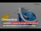 Coronavirus: Comment le masque de plongé de Décathlon a été détourné dans la lutte contre le Covid-19