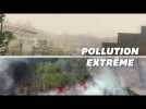 Incendie à Tchernobyl, tempête de sable: Kiev devient la ville la plus polluée au monde