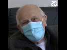 Agé de 98 ans, Christian Chenay s'occupe des malades du Covid-19