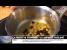 Recette confinée : le surgelé sublimé