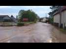 Inondations à l'ouest de la Somme