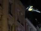 Incendie rue Jaillant-Deschainets à TRoyes
