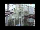 Ces Japonais vivent dans une maison transparente