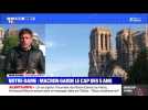 Notre-Dame: Macron garde le cap des 5 ans - 15/04