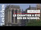 Notre-Dame sera reconstruite en 5 ans, réaffirme Emmanuel Macron