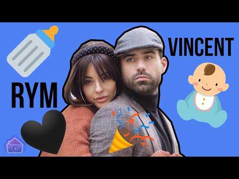 VIDEO : Vincent Queijo et Rym (La Villa 5) : Bientt parents, bb est en route... (Replay)