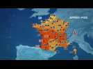 Les prévisions météo du JT de 13 heures du 15 avril 2020