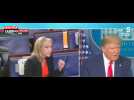 Coronavirus : l'échange musclé entre Donald Trump et une journaliste (vidéo)