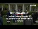 Coronavirus : Donald Trump suspend la contribution américaine à l'OMS