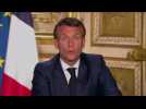Coronavirus en France : Emmanuel Macron soutient le professeur Raoult