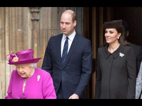 VIDEO : Willian et Kate rendent hommage  la Reine Elizabeth pour son anniversaire