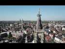 Cambrai vu du ciel