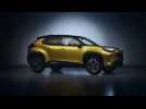 Toyota Yaris Cross 2020 : premier tour d'horizon vidéo