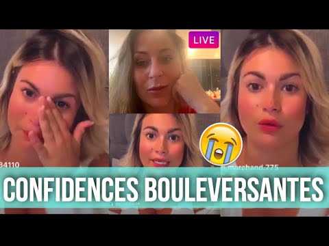 VIDEO : CARLA NE PARLE PLUS  SON PRE, ELLE FAIT DE BOULEVERSANTES CONFIDENCES EN LIVE SUR INSTAGRA