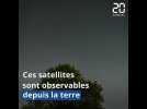 Les satellites Starlink s'invitent dans le ciel de nos nuits