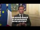 Macron plaide pour aider les régions d'Europe les plus touchées, mais ce n'est pas gagné