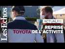 L'activité a repris dans l'usine française de Toyota
