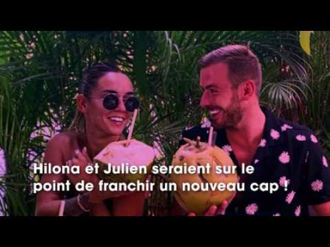 VIDEO : Julien Bert et Hilona  bientt parents et sur le point de se marier