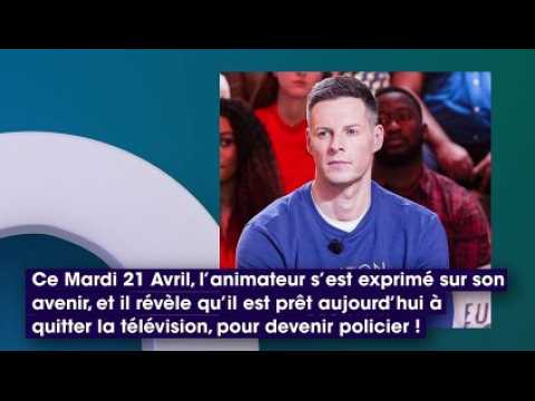 VIDEO : TPMP  Matthieu Delormeau prt  arrter  la tl pour se lancer dans une reconversion tonn