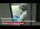 Coronavirus: Près de Paris, ce laboratoire s'organise pour faire face à l'afflux de tests