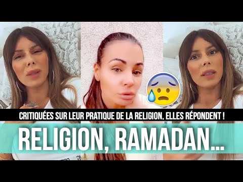 VIDEO : SARAH LOPEZ ET INS LEE CRITIQUES SUR LEUR PRATIQUE DE LA RELIGION, ELLES S?EXPLIQUENT !