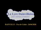 La Lyre Dainvilloise joue même confinée