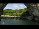 Les gorges de l'Ardèche en confinement, le retour du paradis perdu