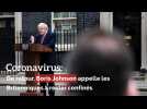 Coronavirus: De retour, Boris Johnson appelle les Britanniques à rester confinés