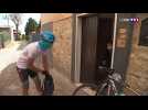 En Italie, un champion de cyclisme livre des médicaments aux personnes âgées