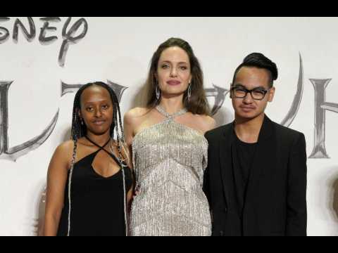 VIDEO : Angelina Jolie n'avait 'jamais imagin' qu'elle deviendrait mre