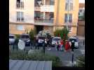 Confinement: à Calais, ils descendent la rue pour danser sur la chenille