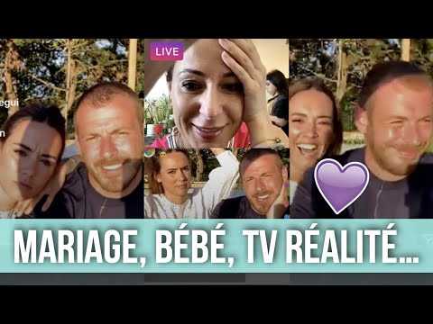 VIDEO : JULIEN ET HILONA FONT DE GROSSES RVLATIONS EN LIVE : MARIAGE, BB, TV RALIT, CARLA ET K