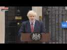 Coronavirus : Boris Johnson a fait sa première apparition en public depuis sa guérison (vidéo)