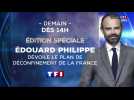 Les annonces d'Edouard Philippe à suivre dès 14h sur TF1