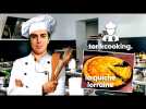 JE CUISINE MA QUICHE LORRAINE - TORLKCOOKING#1