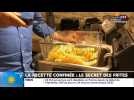 La recette confinée : le secret des frites