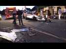 Liévin: violente perte de contrôle rue Pasteur, un blessé grave